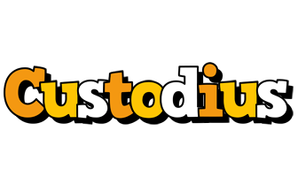 Custodius cartoon logo