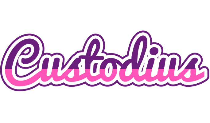 Custodius cheerful logo