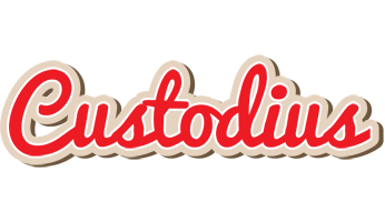 Custodius chocolate logo