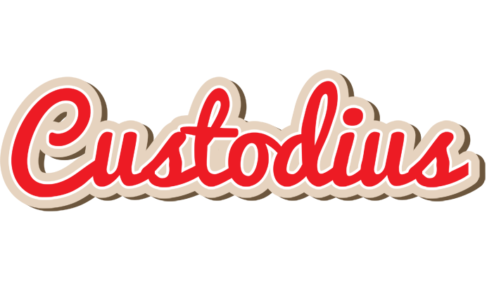 Custodius chocolate logo
