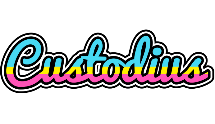 Custodius circus logo