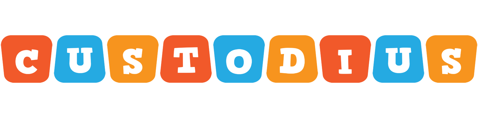 Custodius comics logo