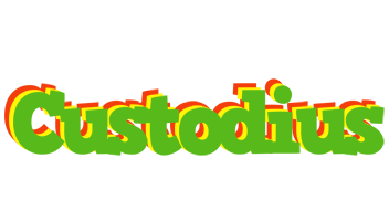 Custodius crocodile logo