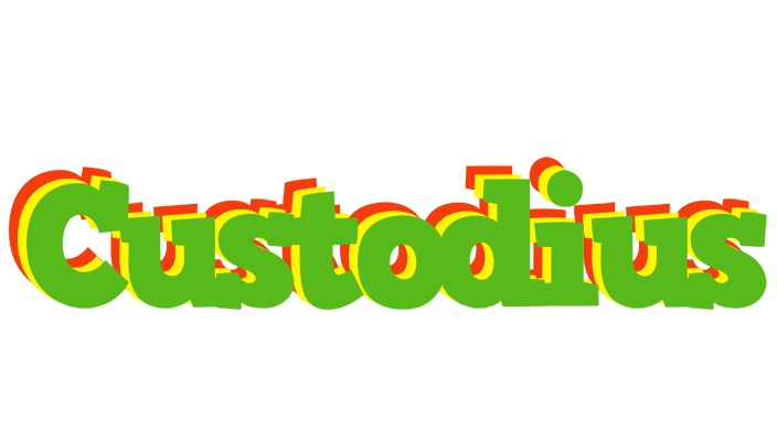 Custodius crocodile logo