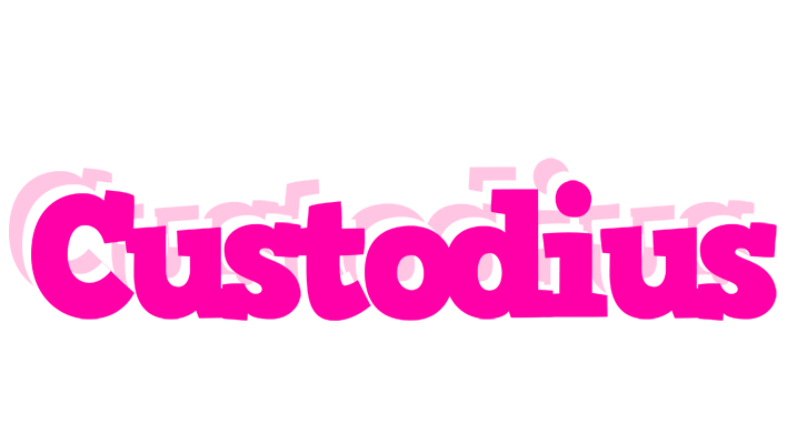 Custodius dancing logo