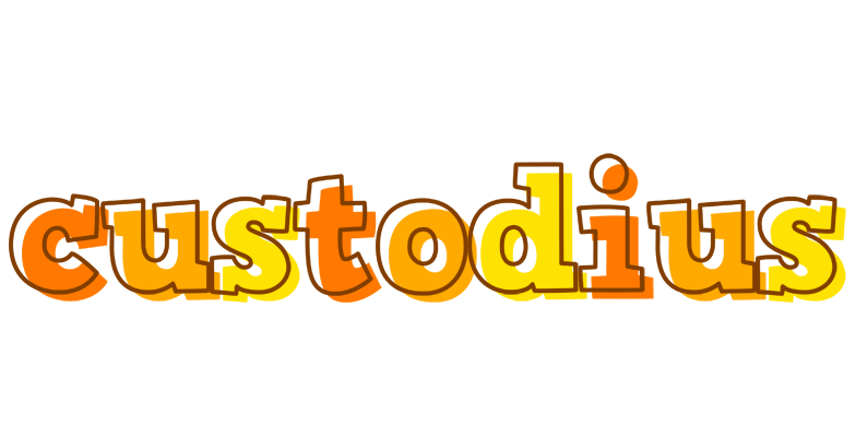 Custodius desert logo