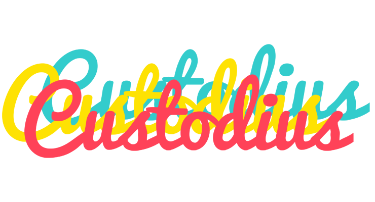 Custodius disco logo