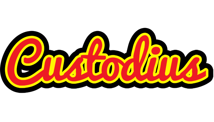 Custodius fireman logo