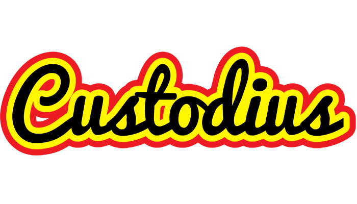 Custodius flaming logo