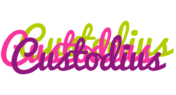 Custodius flowers logo