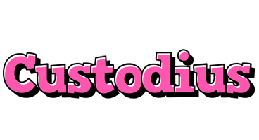 Custodius girlish logo