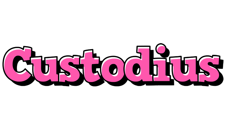 Custodius girlish logo