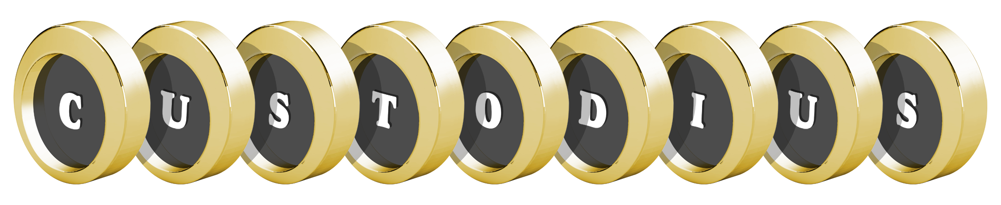 Custodius gold logo