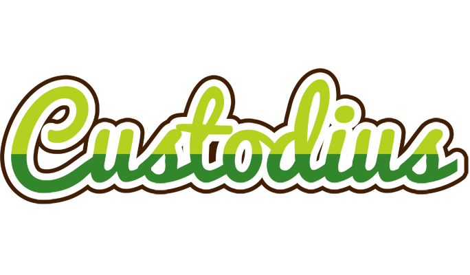 Custodius golfing logo