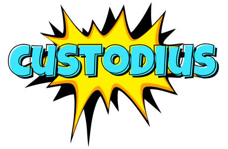 Custodius indycar logo