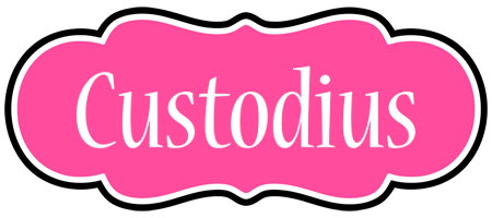 Custodius invitation logo