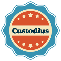 Custodius labels logo