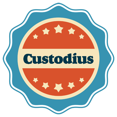 Custodius labels logo