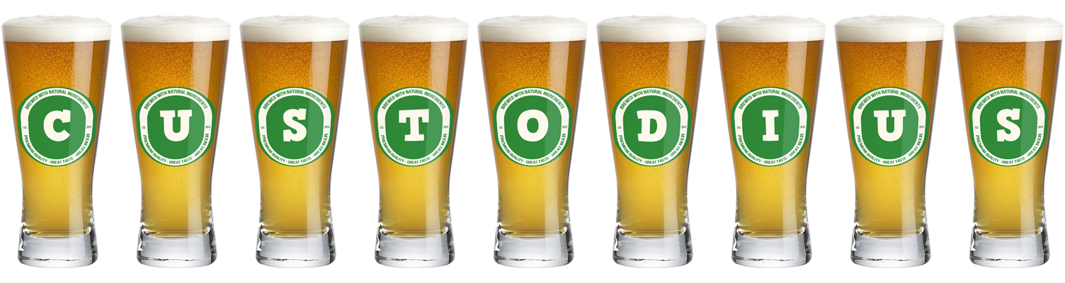 Custodius lager logo