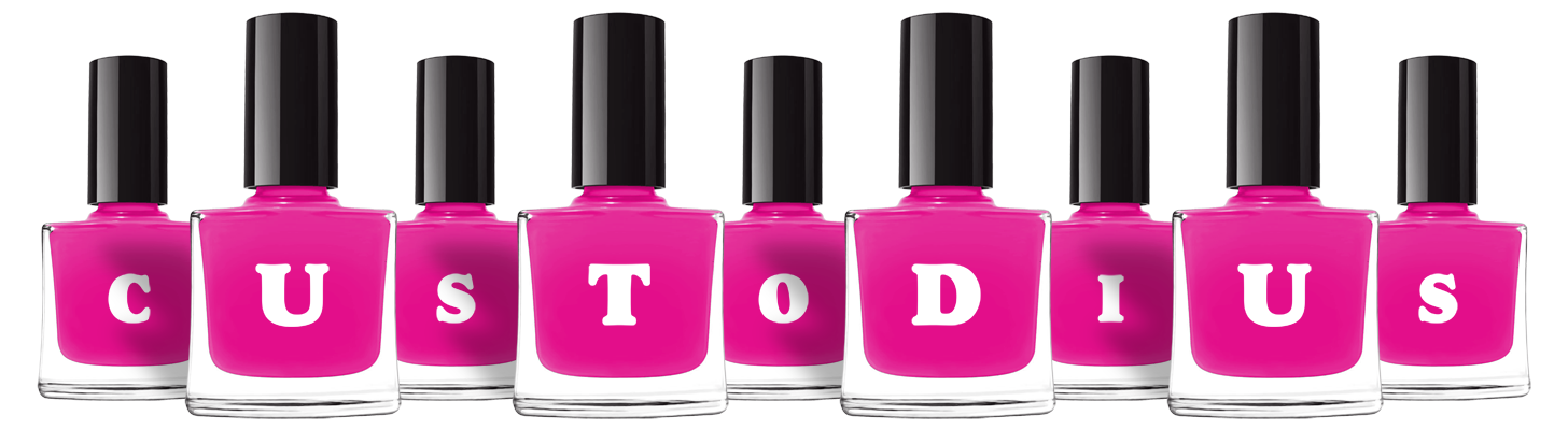 Custodius nails logo
