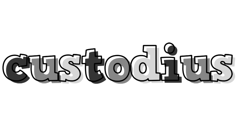 Custodius night logo