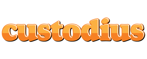 Custodius orange logo