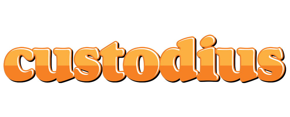 Custodius orange logo