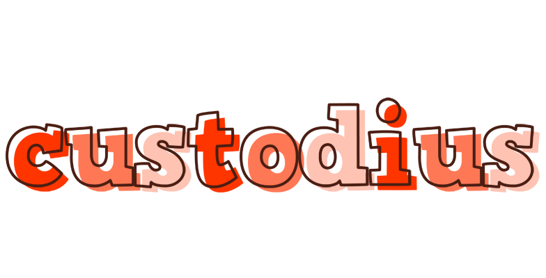 Custodius paint logo
