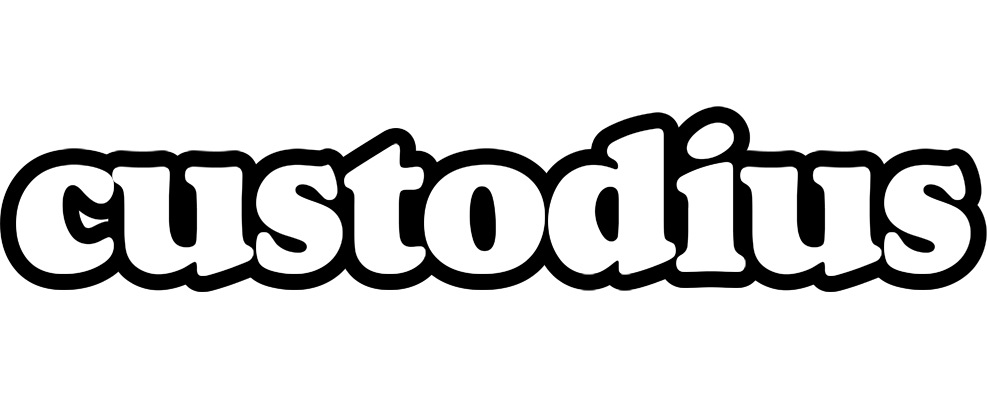 Custodius panda logo