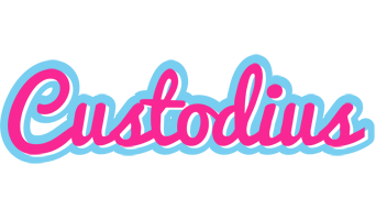 Custodius popstar logo