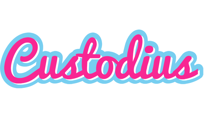 Custodius popstar logo