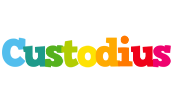 Custodius rainbows logo