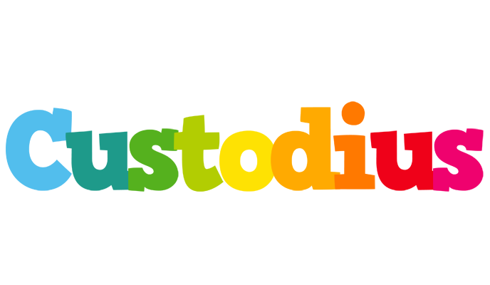 Custodius rainbows logo