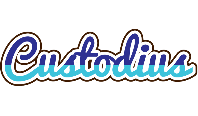 Custodius raining logo