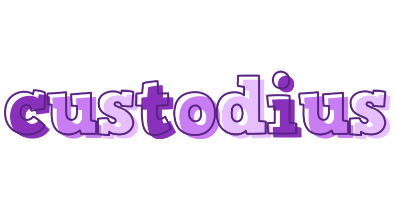 Custodius sensual logo