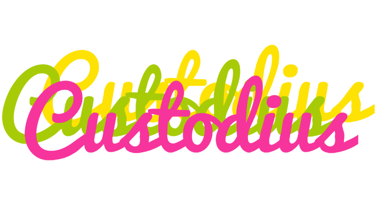 Custodius sweets logo