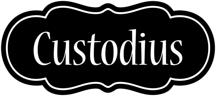 Custodius welcome logo