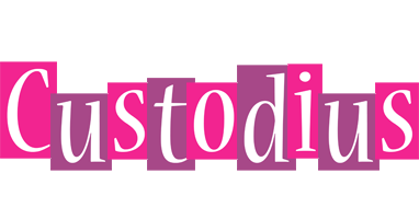 Custodius whine logo