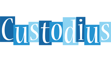 Custodius winter logo