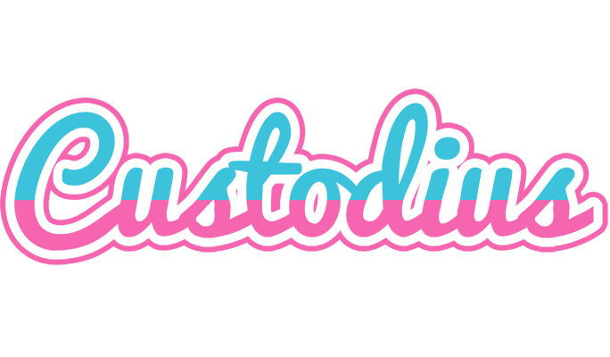Custodius woman logo