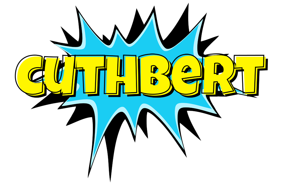 Cuthbert amazing logo