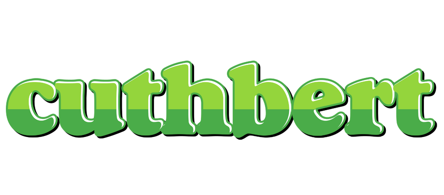 Cuthbert apple logo