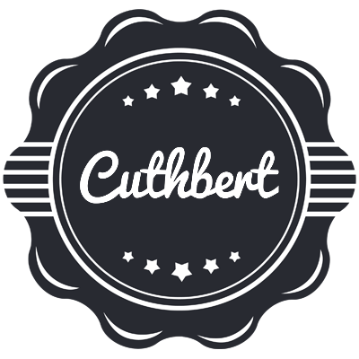 Cuthbert badge logo