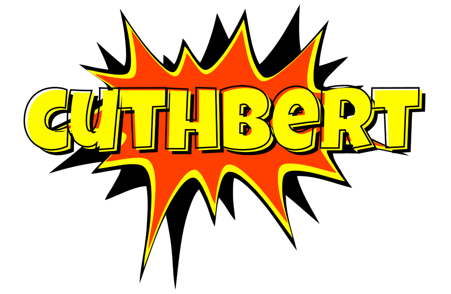 Cuthbert bazinga logo