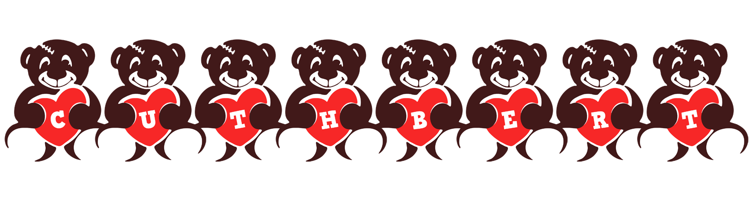 Cuthbert bear logo