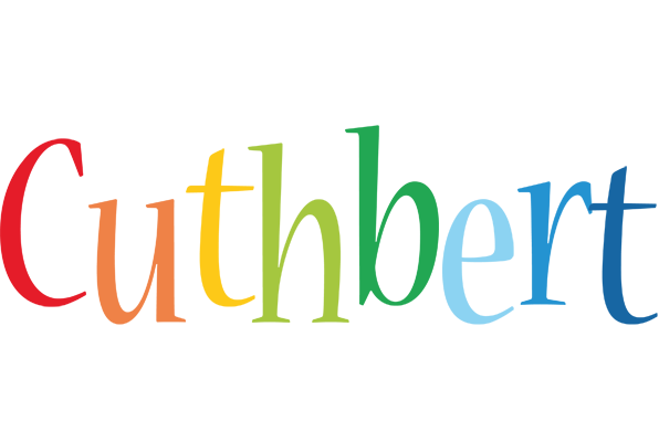 Cuthbert birthday logo