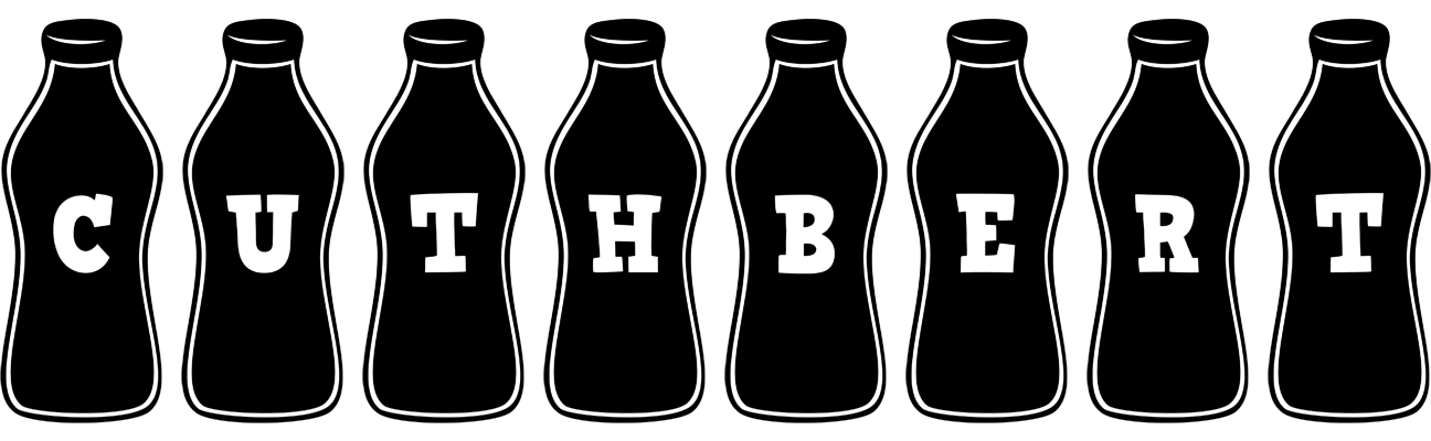 Cuthbert bottle logo