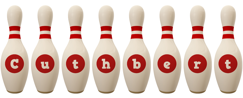 Cuthbert bowling-pin logo