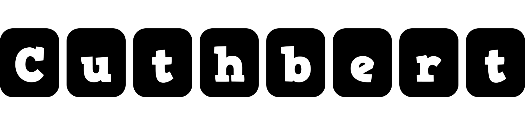 Cuthbert box logo