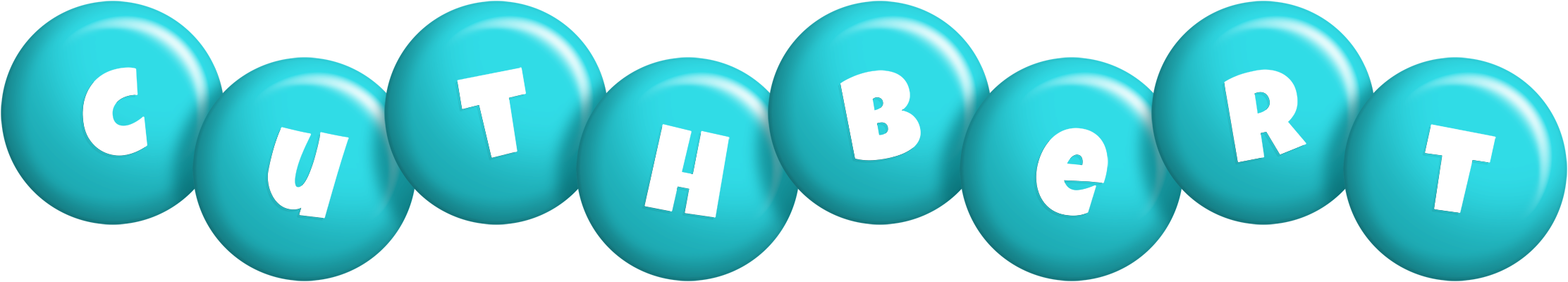 Cuthbert candy-azur logo